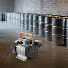 550W AC 16GPM Electric Diesel Oil Fuel Transfer Extractor Pump w/ Connectors picture