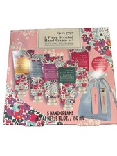 Olivia Grace Hand Cream Set New In Box Travel Size 5 Hand Creams 0.5 Oz picture