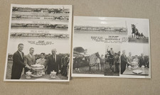 Two 11x14 Collage Photos - Quadrangle (Northern Dancer), 1964 Belmont Stakes picture