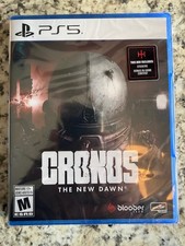 Cronos The New Dawn PS5 Open box item in mint condition picture