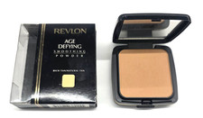 NEW REVLON AGE DEFYING PRESSED LOOSE POWDER -RICH TAN/NATURAL TAN picture
