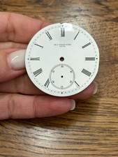 CH F TISSOT & FILS LOCLE ORIGINAL SWISS ENAMEL DIAL (D3) picture