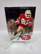 1995 Score - Jerry Rice #3 Red Siege Artist Proof *COLOR MATCH* picture