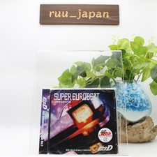 CD SUPER EUROBEAT presents Initial D 30th Anniversary Collection Vol.1 CD PSL picture