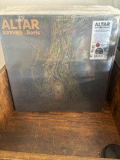 Altar by SunnO & Boris RSD 2022 Colored Vinyl Lava Red picture