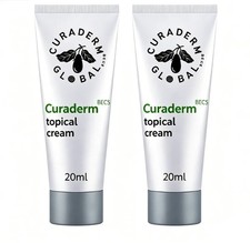 2Pack Curaderm BEC5 Cream 20ml New in Stock picture