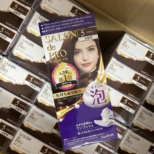 Salon De Pro Foam Hair Dye Color Kit, Japan (#5 Natural Brown) US Seller picture
