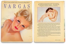 1978 Vargas Alberto Vargas Hardcover Art Book w/Dust Jacket Hugh Hefner picture