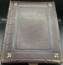 1864 1st Edition Parables Of Our Lord By J.E.Millais With Illustrated Engravings picture
