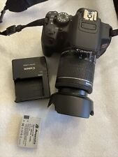 Canon EOS Rebel T5i / EOS 700D 18.0MP Digital SLR Camera Kit w/ IS STM Lens 128G picture