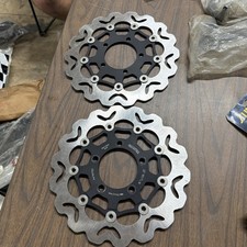 New Galfer DF180FLW wave rotor pair fits Kawasaki ZX6 picture