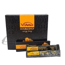 4 x Vitamax Double Shot Maca Energy Honey Premium Herbal Blend 10 Sachets x 20g picture