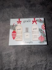 Philosophy Pure Grace  3-Pc. Pure Grace Eau de Toilette shampoo lotion Gift Set picture