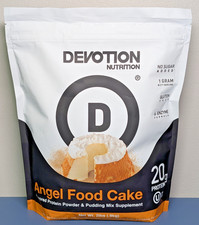 Devotion Nutrition Angel Food Cake Protein Powder 2 lb EXP 09/2027 NEW SEALED picture