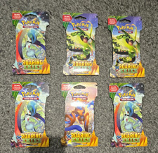 Pokémon TCG Roaring Skies Sleeved Booster Pack Lot 6 Packs (10 Cards Each) 2015 picture