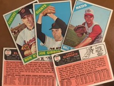 1966 Topps Baseball Singles - #371 and up - Pick Your Card - Complete Your Set - picture