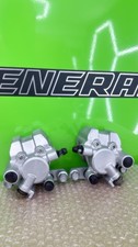 Yamaha Banshee YFZ350 OEM Nissin Front Brake Calipers L/R Pair Vapor Blasted picture