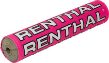 Renthal Vintage SX Crossbar Pad Pink/White 7/8