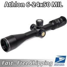 Athlon Argos BTR Gen2 6-24x50 - APMR FFP IR MIL Riflescope - 214063 picture