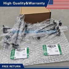 NEW 8x intake & 8x exhaust VALVE Fits For JAGUAR LAND ROVER 5.0T 508PS picture