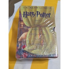 NEW Vintage Harry Potter Hardcover Collection Box Set Books 1-3 picture