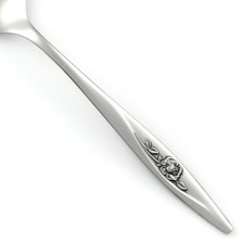 Oneida LASTING ROSE Stainless Oneidacraft Deluxe Glossy Flatware CHOICE picture