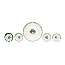 Trim Parts 2067A 59-60 El Camino & Full-Size Chevrolet Instrument Lens Set BORG picture