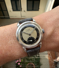 Tissot 6801-3 Vintage 1950/51 Cal. 27-1T 15J Antimagnetic Bullseye 32mm picture