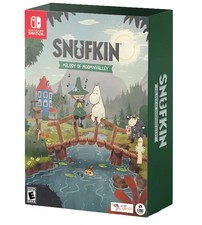 Snufkin: Melody of Moominvalley Deluxe Limited Edition - Nintendo Switch - New picture