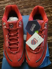 K-SWISS ST329  (RED) MEN SZ 9 NEW IN Box   K SWISS picture