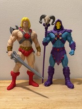 Masters of The Universe 3D Printed He-Man and Skeletor MOTU picture