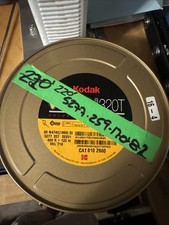 220 Feet Kodak 5277 320T 35mm Film Short End Cold Stored Vintage Stock G1N picture