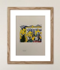 Roy Lichtenstein, Original Signed Print with COA and $3,500 Appraisal. picture