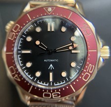 Custom 41mm “Ironman” Style Diver Mod Watch w/ NH35 Automatic Movement picture