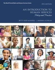 An Introduction to Human Services: Policy and Practice (9th Edition) - GOOD picture