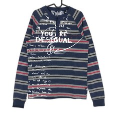 RRP€69,95 DESIGUAL TS MARCOS Men Multicolor T-Shirt Pullover Size S picture