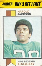 1973 Topps #230 Harold Jackson Vintage Football Card picture