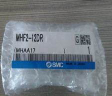 1pcs SMC air claw MHF2-12DR thin sliding table finger cylinder  #F picture