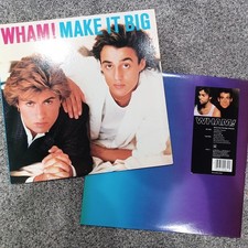 WHAM MAKE IT BIG, EDGE OF HEAVEN - 2X ORIGINAL LPS - VG+ ‐ CLEAN picture