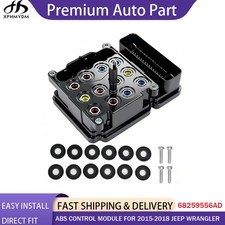 ANTI-LOCK BRAKE SYSTEM ABS CONTROL MODULE FOR 2015-2018 JEEP WRANGLER 68259556AD picture