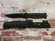 Gerber Strongarm USA Fixed Blade Knife Brown or Black - Plain Or Serrated ~NEW~ picture