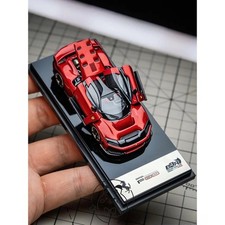 Almost Real BBR 1:64 Ferrari F80 Rosso HEC Expo Diecast New picture