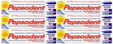 Pepsodents Complete Care Toothpaste, Original Flavor, 5.5 oz (6 Pack) picture
