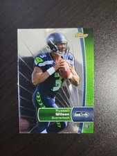 2012 Topps Finest - Russell Wilson #140 (RC) picture
