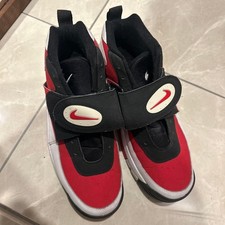 NIKE Air Mission Sneakers Red Black White 28cm US 10 Worn Five Times or Fewer picture