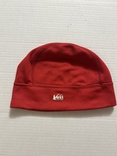 REI Voyager Red Beanie Co-Op Logo, One Size, Sequoia Red picture