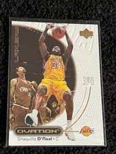 2000-01 UPPER DECK OVATION SHAQUILLE O'NEAL LAKERS picture