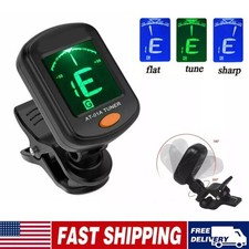 LCD Clip On Chromatic Acoustic Electric Guitar Bass Ukulele Banjo Violin Tuner picture