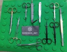 ENT Plastic Surgery Instrument Set – 12-Piece Stainless Steel Surgical Tool Kit picture