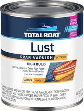 TotalBoat Lust Marine Varnish Pint â High Gloss Finish for Wood & Boats picture